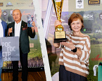 XI Кубок Тверской области. Best gross: Николай Окороков, Наталья Подозерская
