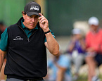 Фил Микелсон готовится к мейджору в гольф-клубе Augusta National