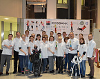 Rosbank mini-golf games 2015