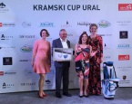 Тюменские гольфисты заняли призовые места и познакомились с гуру короткой игры и производителем паттеров - Виставом Крамски