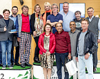 XX AmCham Golf Tournament в Агаларове: Patrick Piggot, Зинаида Семида, Ирина Чернова и Andy Dowling