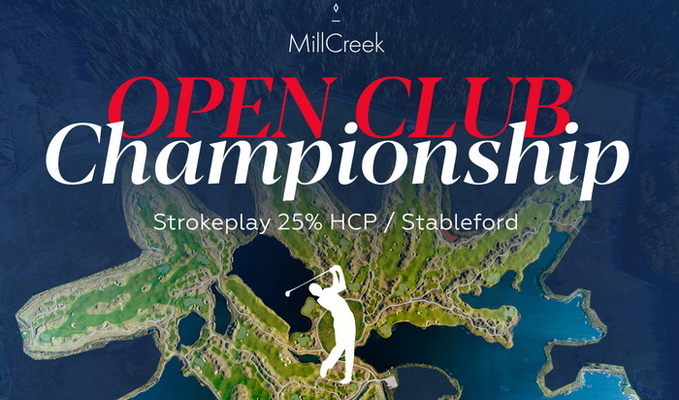 16-17 сентября состоится Открытый Чемпионат Клуба MillCreek 2023 by Cullinan Golf Belek