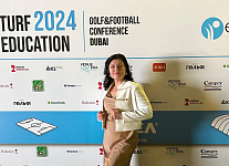 Маргарита Ожерельева: Turf Education Conference  - это уникальная платформа по обмену опытом в гольф-индустрии