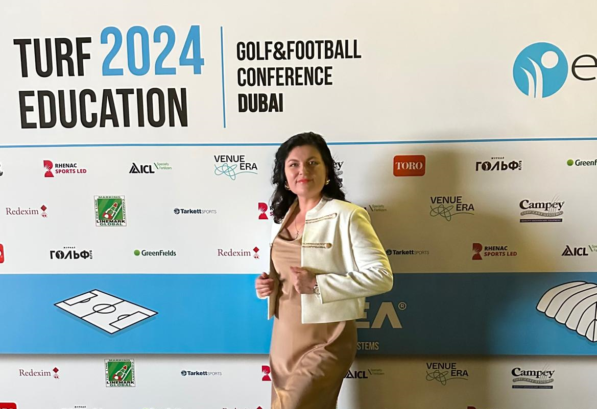 Маргарита Ожерельева: Turf Education Conference  - это уникальная платформа по обмену опытом в гольф-индустрии