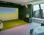 Как это играть в гольф на 58 этаже?! Продолжается регистрация на 5 этап Atmosfera Winter Golf Cup