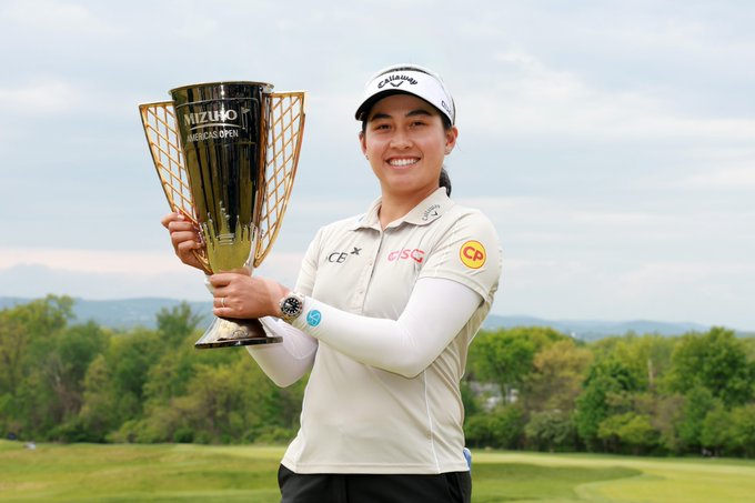 LPGA: Mizuho Americas Open. Джино Титикул успешно защитила титул