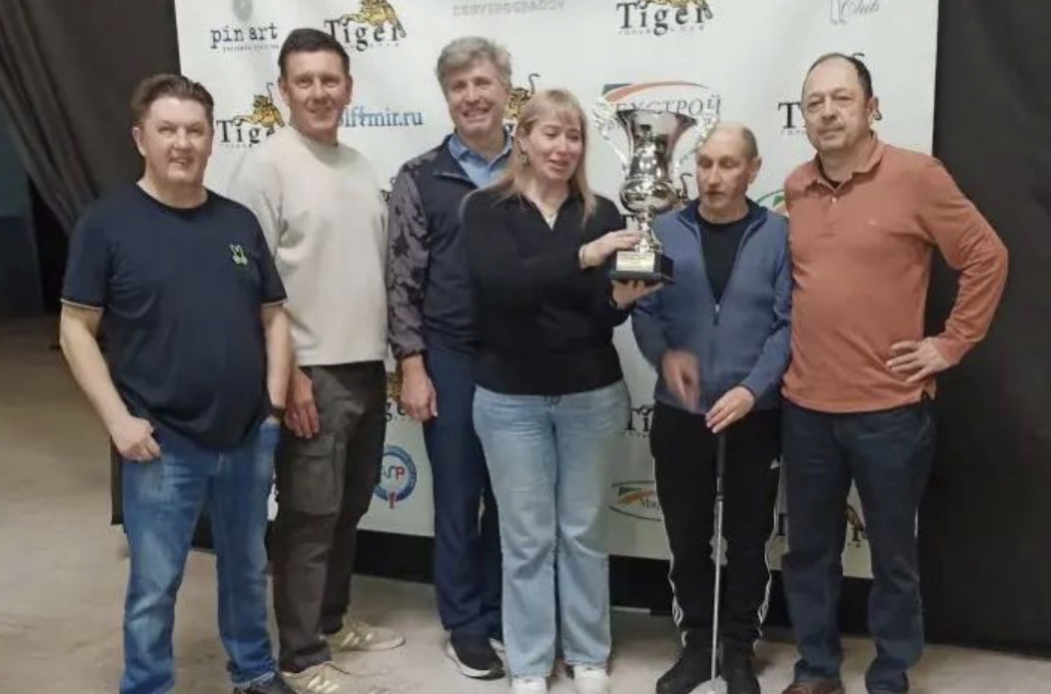 Золотое шестиборье 2026. Победитель - команда ГК «Тайгер»