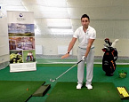 Урок по гольфу с Тимуром Ачельдиевым в GORKI Golf Academy. Удар "Чип" 