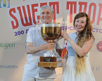 Sweet Trophy в ПИРогово. Победители: Елена Самодурова, Чеслав Кужель