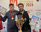 II этап Московского тура 2024. Победители: Рутковский Максим и Ермолаева Вероника