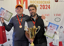 II этап Московского тура 2024. Победители: Рутковский Максим и Ермолаева Вероника