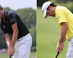 PGA Tour: Wells Fargo Championship, кат. Роберт Стреб и Вебб Симпсон делят лидерство с результатом 134 (-10). Рори Макилрой и Фил Микелсон уступают лидерам 3 удара