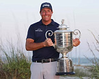 Фил Микелсон пропустит защиту титула на мейджоре PGA Championship