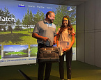 GolfJoy Family в Санкт-Петербурге. Победители: Игорь и Изабель Антипины, Владимир и Арина Комаровы