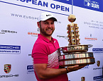 European Tour: Porsche European Open, итоги. Джордан Смит переиграл действующего чемпиона в плей-офф