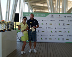 Hole in One Tour. Победителями Этапа стали: Михаил Борщев, Евгений Семенов, Наталья Зарудная