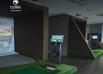 Старт работы Indoor GORKI Golf Academy