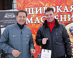 Александр Жуков и Алексей Морозов - победители турнира по зимнему гольфу в МГГК