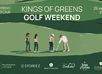 Kings of Greens проведет Golf Weekend в Завидово 26 июля