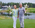 Светлана Попова и Григорий Сомов - Чемпионы Pine Creek Golf Resort