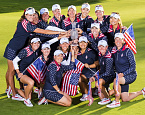 Сборная США увозит Solheim Cup за океан