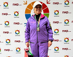 Golf and Dine в ПИРогово. Победители : Марина Макаркина и Сергей Котов