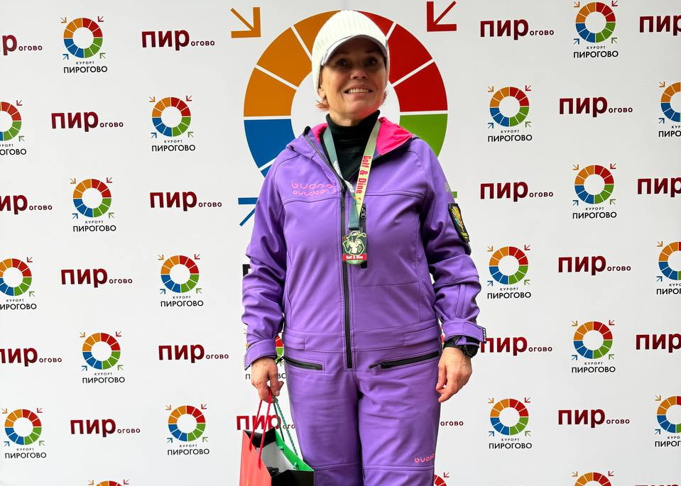 Golf and Dine в ПИРогово. Победители : Марина Макаркина и Сергей Котов