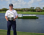 Зак Джонсон триумфально дебютировал в Champions Tour