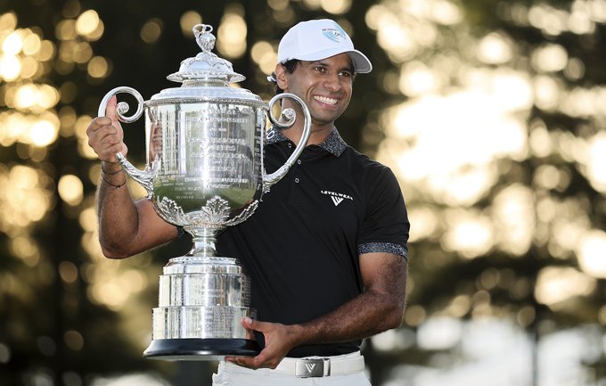 Мейджор PGA Championship 2026, итоги. Аарон Раи выиграл свой первый мейджор