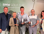 BMW Golf Cup 2021. На мировой финал поедут Алеся Сазонова, Борис Красненков и Виталий Верещагин