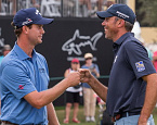 PGA Tour: Franklin Templeton Shootout, день первый. Лидирует тандем Кучар-Инглиш