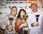 Vega Golf & Putter Club Sueno Pro-Am 2012, итоги