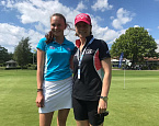 Успешная игра Наталии Гусевой и Екатерины Малаховой на престижном ANNIKA Invitational в Швеции