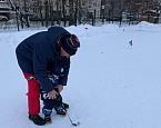 Турнир по зимнему гольфу Stas Open-63. Победитель Алексей Лавриненко
