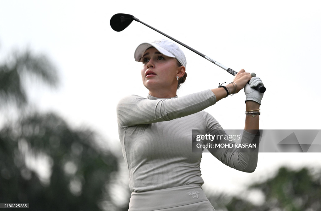 Наталия Гусева стартует на мейджоре KPMG Women's PGA Championship в Техасе