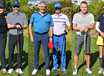UTS Golf Cup, II день: Светлана Крипайтите и Айдар Сайфутдинов, Александр Проскуров и Дмитрий Швецов, Вадим Прасов и Карина Буданцева