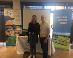 Этап Global Junior Golf в Мурсии, финал. Третье место Анны Шульце