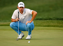 Что в бэге у победителя турнира BMW Championship Патрика Кэнтли