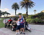 Минус шесть Виктора Корниенко на юниорском чемпионате мира Under Armour Golf Tour
