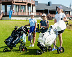 В 2017 году гольф клуб GORKI принимает три Всероссийских соревнования