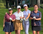 18th Regnum Carya Pro-Am, раунд I, Gross: Владимир Осипов, Александр Тимошин, Ирина Нестерова и Наталья Буздалина