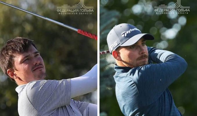 Егор Ерошенко и Егор Зотов на турнире Ellesboroug в Англии. Раунд II