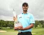 European Tour: Joburg Open, итоги. Шубханкар Шарма удержал преимущество