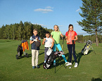 Юниоры Pine Creek Golf Resort закрыли летний сезон