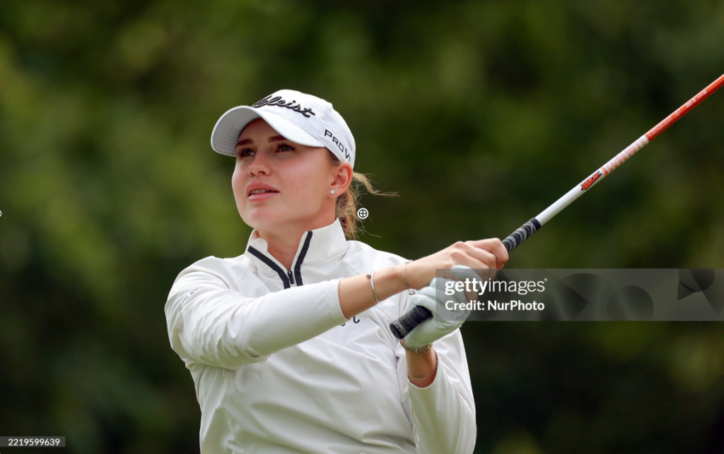 Наталия Гусева стартовала на ISPS HANDA Women's Scottish Open