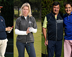 UTS Golf Trophy Cannes 2018.  Мартин Глиммерхольм, Ирина Нестерова, Андрей и Никита Голушко лидируют после двух дней