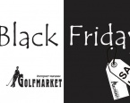 Акция Black Friday в магазине Гольф Маркет продлится с 27 по 30 ноября 