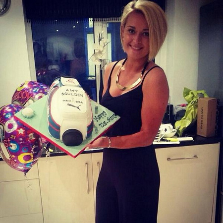 Amy Boulden