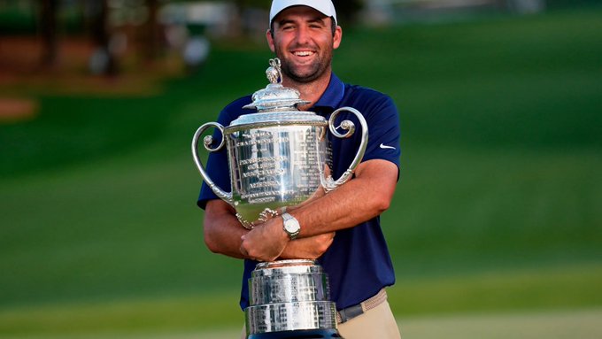 Мейджор PGA Championship 2026: Скотти Шефлер готов к защите титула