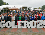 GOLF.RU Final Swing 2024. Победила команда из Индии: Kapoor Rajat, Мишра Биной, Mishra Nisha, Kapoor Rushil Raj и Kapur Ruchira